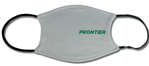 Frontier Logo Face Mask