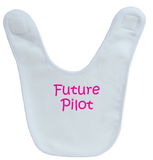Future Pilot Baby Bib