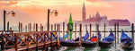 Gondola's in Venice Panorama Puzzle (1,000 pieces) by Ravensburger