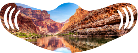 Grand Canyon Face Mask