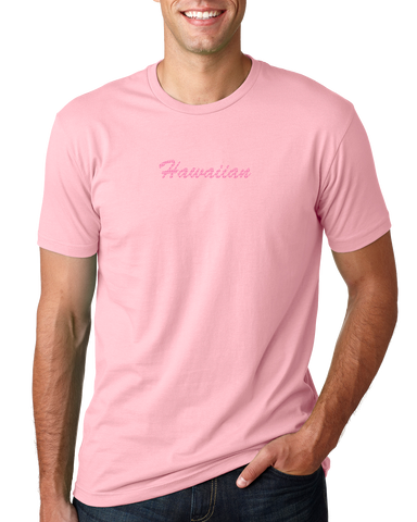 Hawaiian Breast Cancer Awareness Unisex T-shirt