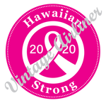 Hawaiian Airlines 2020 Breast Cancer Awareness Unisex T-shirt