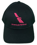 Hot Pink Logo Navy Mesh Cap