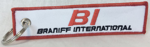 Braniff Airlines Key Tag