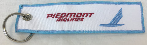 Piedmont Airlines Logo Key Tag