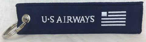 US Airways Logo Key Tag