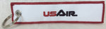 US Air Logo Key Tag