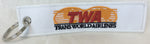 TWA Last Logo Key Tag