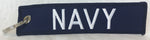 Navy Key Tag