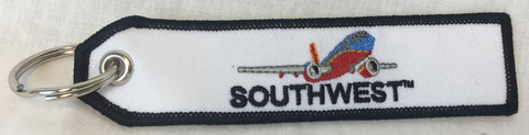 Southwest Airlines Key Tag