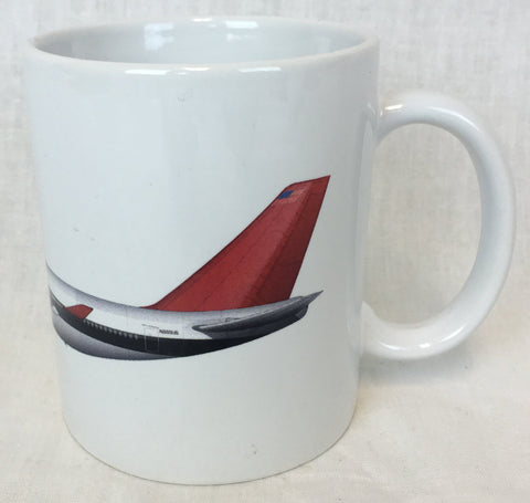 Northwest Airlines 747 with the First Livery Coffee Mug