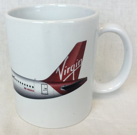 Virgin America A320 Coffee Mug