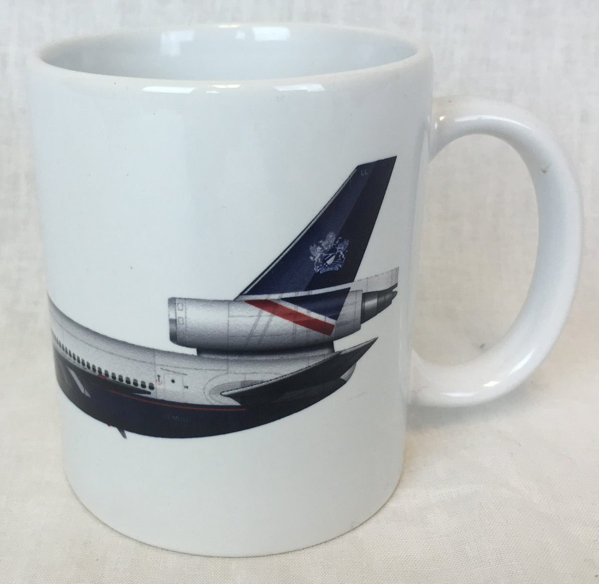 British Airways Old Livery DC10 Coffee Mug – Airline Employee Shop