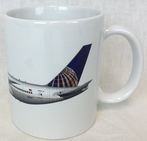 United 787 New Livery Coffee Mug