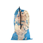 Travel Maps Laundry  Bags