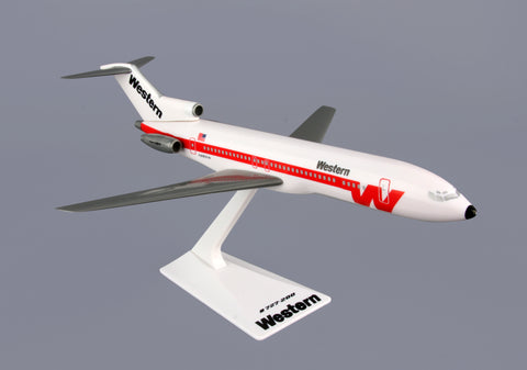 B727-200 WESTERN (WHITE) 1/200