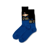 Las Vegas Men's Travel Themed Crew Socks
