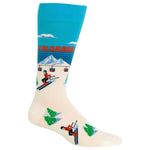 Colorado Men's Travel Themed Crew Socks