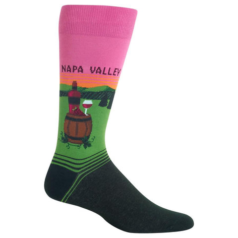 Hot Sox for Men-Napa Valley : Men