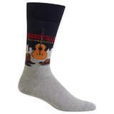 Nashville Men's Travel Themed Crew Socks