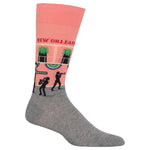 New Orleans Men's Travel Themed Crew Socks