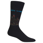 Hot Sox for Men - New York City Themed Crew Socks