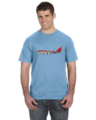Northwest Airlines 747 Bowling Livery T-shirt