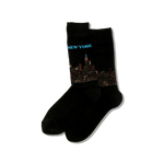 New York City Men's Travel Themed Crew Socks