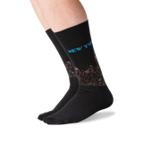 New York City Men's Travel Themed Crew Socks