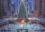 Rockefeller Center at Christmas Puzzle (1,000 pieces) by Ravensburger