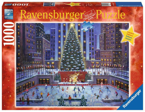 Rockefeller Center at Christmas Puzzle (1,000 pieces) by Ravensburger