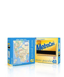 City Transit Map Mini-Puzzles - New York City by New York Puzzle Company - (100 pieces)
