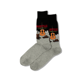 Nashville Men's Travel Themed Crew Socks