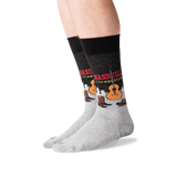 Nashville Men's Travel Themed Crew Socks