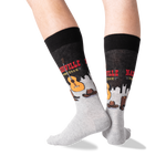 Nashville Men's Travel Themed Crew Socks