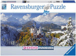 Neuschwanstein Castle Panorama Puzzle (2,000 pieces) by Ravensburger