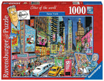 New York City Cities of the World Puzzle (1,000 pieces) by Ravensburger