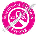 Northwest Airlines 2020 Breast Cancer Awareness Unisex T-shirt