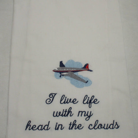 Head In The Clouds (Full Size Towel)