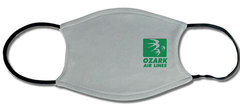 Ozark Airlines Logo Face Mask