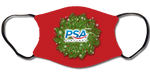 PSA New Logo Christmas Face Mask