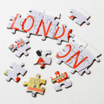 Map Puzzle 250 Pieces - London (250 pieces)