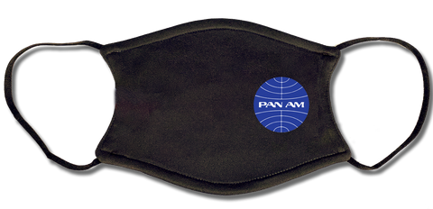 Pan Am Logo Face Mask