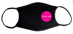 Pan Am Pink Logo Face Mask