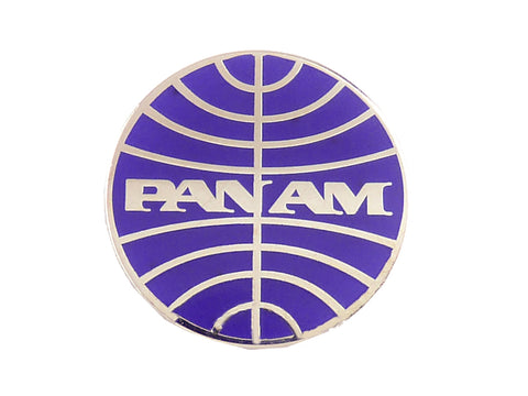 Pan Am Logo Lapel Pin