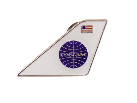 Pan Am Logo Tail Pin