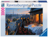 Paris Balcony Puzzle (1,000 pieces) by Ravensburger