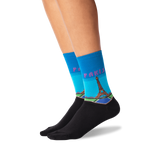 Hot Sox for Women - Paris - Crew Sock