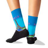 Hot Sox for Women - Paris - Crew Sock