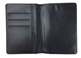 Braniff International Airways 1970's Orange Logo Passport Case